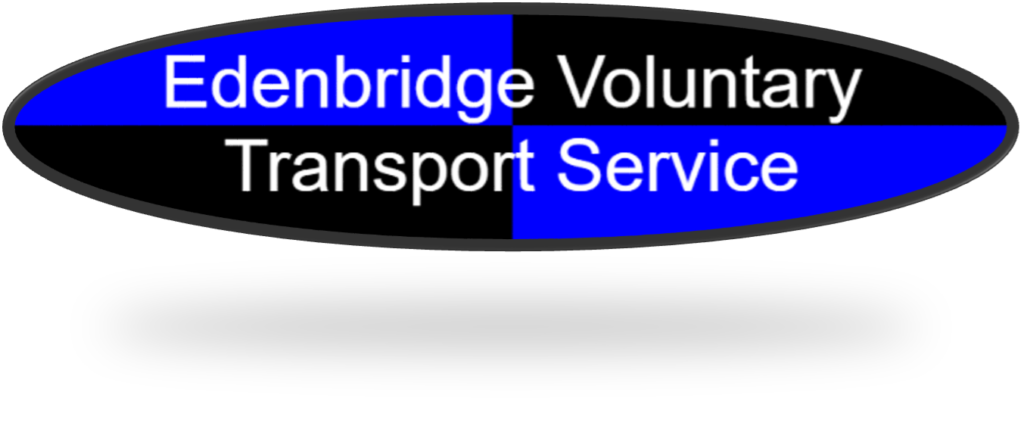 Edenbridge Voluntary Transport Service Logo